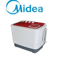 Midea MTE86-P701Q Mesin Cuci 2Tabung Semi Auto Washer Kap 8Kg Garansi
