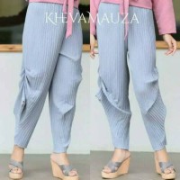 Jual Celana Cubit Plisket Babat/ Celana Kulot Cubit/ Celana Kulot Murah Murah