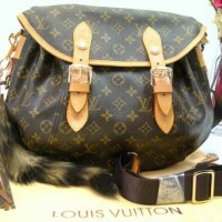 TAS LOUIS VUITTON SUNRISE SEMI PREMIUM