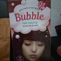 Jual Etude Hot Style Bubble Hair Coloring Wine Red Murah