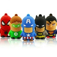 Jual Flashdisk Karakter Superhero dan Minion 16 GB Murah