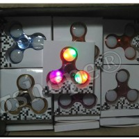 Jual spiner led, spiner nyala,spinner metalic,spinner led 3 lampu Murah