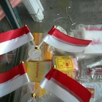 Jual Bendera Tempel Merah Putih Sepasang Murah