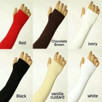 Jual Handsock jempol polos Murah