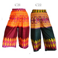 Jual Kulot Bawahan Celana Batik Songket C21C22 Murah