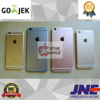 iPhone 6S 128gb space grey mulus fullset ori, icloud fingerprint