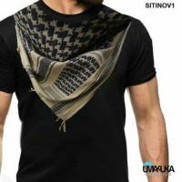 Kaos 3D Full print umakuka / Scarf sitinov1 / Grosir kaos bandung