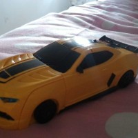 Jual Mobil RC Transformers Wall Climber Bumble Bee Murah