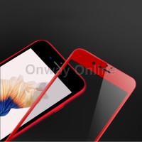 Jual Anti Gores Iphone 7 Plus Tempered Glass 3D Carbon Fiber Murah