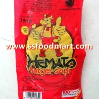 Jual Khusus GOJEK-GOSEND - Daging Burger Hemato isi 10 pcs Murah