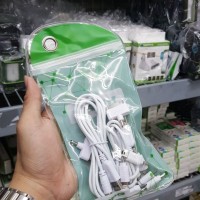 Jual Hippo Kabel Set Charger Iphone tab samsung oppo Nokia Full Set Murah