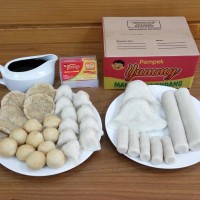 Jual Promo disc.15 rb Pempek Yummy Palembang Paket Sedang Murah