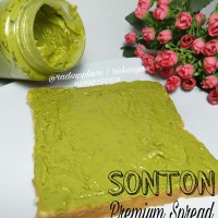 Jual Sonton Premium Spread Matcha Cornflake 1kg, BEST PRODUCT! BEST PRICE! Murah