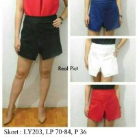 Jual REAL PICT Skort LY203 Murah