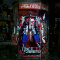 Jual Trnsformers Optimus Prime Limited Edition Murah