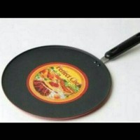 Wajan Kebab Burger Roti Wajan Grill Flat Datar teflon ROUND GRILL