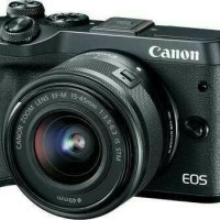 KAMERA CANON EOS M6 KIT 15-45 STM