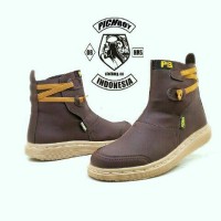 Jual sepatu pichboy boots women Murah