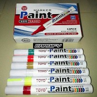 Jual Spidol Toyo / Paint Marker / Spidol ban motor/mobil Murah