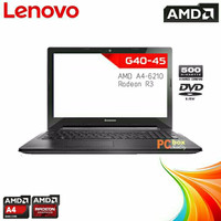 TERLARIS Laptop Lenovo G40-45 AMD A4 6210 /2Gb/500Gb/Dos Original -