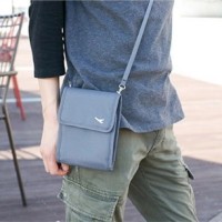 Jual Organizer Travel Equipment tas KOREA MINI TRAVEL bag SELEMPANG Murah