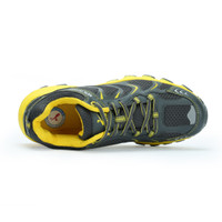 Jual Promo Sepatu Running KETA 193 Grey Yellow #Jogging / Olahraga / Sport Murah