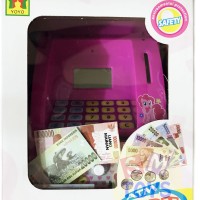 Jual Celengan Anak ATM Mini Bahasa Indonesia Murah