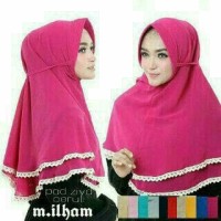 Jilbab Instan Ziya / Khimar / Hijab / Kerudung langsungan