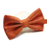 Jual dasi kupu kupu import orange grosir dan eceran bisa utk wedding Murah
