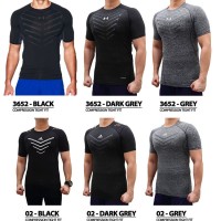 Jual BAJU KAOS TRAINING BODY FIT MANSET GRADE ORI GYM LARI SPORTS Murah