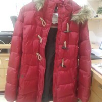 Jual coat / jaket winter bulu angsa murah Murah