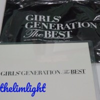 Jual SNSD Girls Generation The Best Album Limited DVD Murah