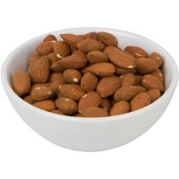 Jual Food Organic Natural Roasted Almond (Panggang) 250 Gr Murah