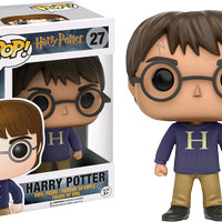 Jual Funko Pop Original - Harry Potter - Harry Potter in Christmas Sweater Murah