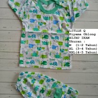Jual PIYAMA / BAJU TIDUR BAYI & ANAK Ukuran M (1-2 tahun) Murah