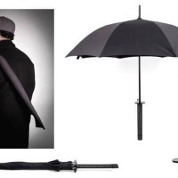 Jual payung samurai hitam Murah