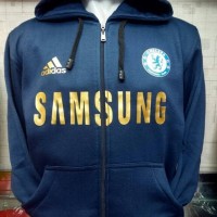 Jual JAKET HOODIE SWEATER BASEBALL BOLA CHELSEA DONGKER Murah