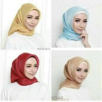Jual new hijab segiempat organza Murah