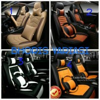 sarung jok mobil ayla/agya bhn myo model bisa disesuaikan pic diatas