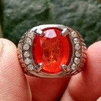 Jual CINCIN BATU ORANGE SAPPHIRE || PADPARADSCHA Murah