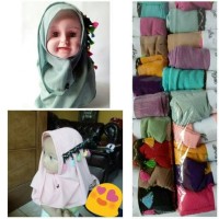 Jual JILBAB ANAK / PASTAN TASSEL / JILBAB ANAK INSTAN Murah