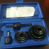 Jual Mata Bor Holesaw Set 13pcs Benz Murah
