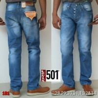 Levis 501 Import, GRADE ORI, Celana Jeans Pria 03