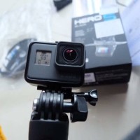Jual GoPro Hero 5 Black edition + Case + Monopod (Lengkap) Murah