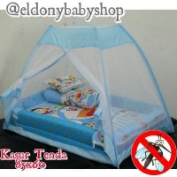 Jual Kasur Kelambu Tenda Doraemon/ kasur bayi bess/bantal guling doraemon Murah