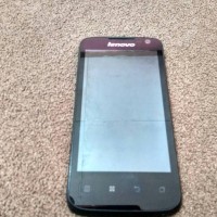 Jual lcd + touchscreen fullset lenovo s560 ori cabutan tested 100% Murah