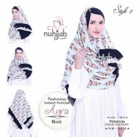 Jual Pashmina Instan Nuhijab Ayra Murah