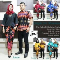 Jual batik couple / lowo anjani lilit / monalisa Murah