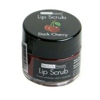 Jual BEAUTY TREATS LIP SCRUB DARK CHERRY Murah