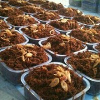Jual Gepuk Ayam Karwati, Abon Ayam Karwati Termurah Murah